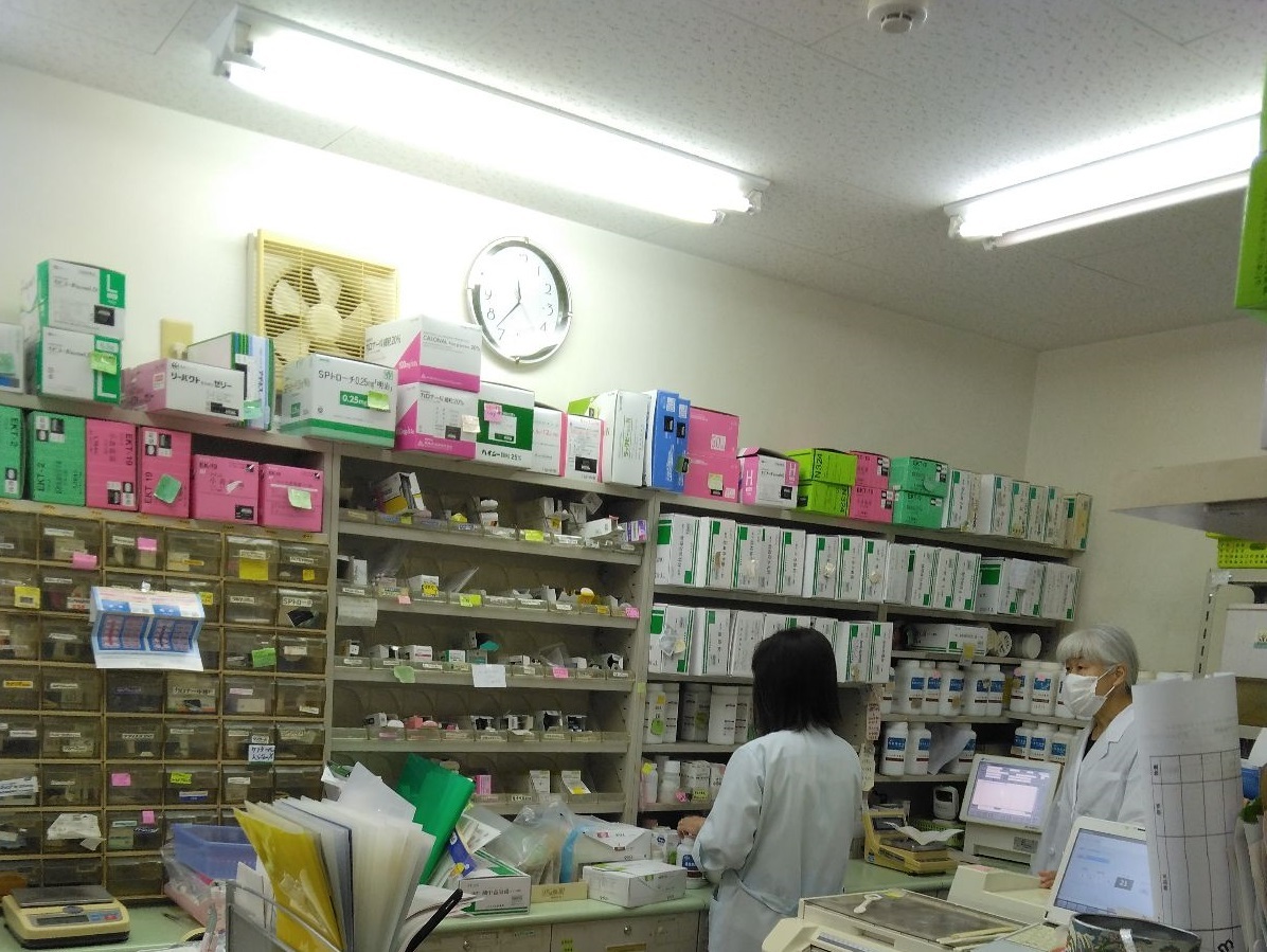 みゅう薬局 薬局内